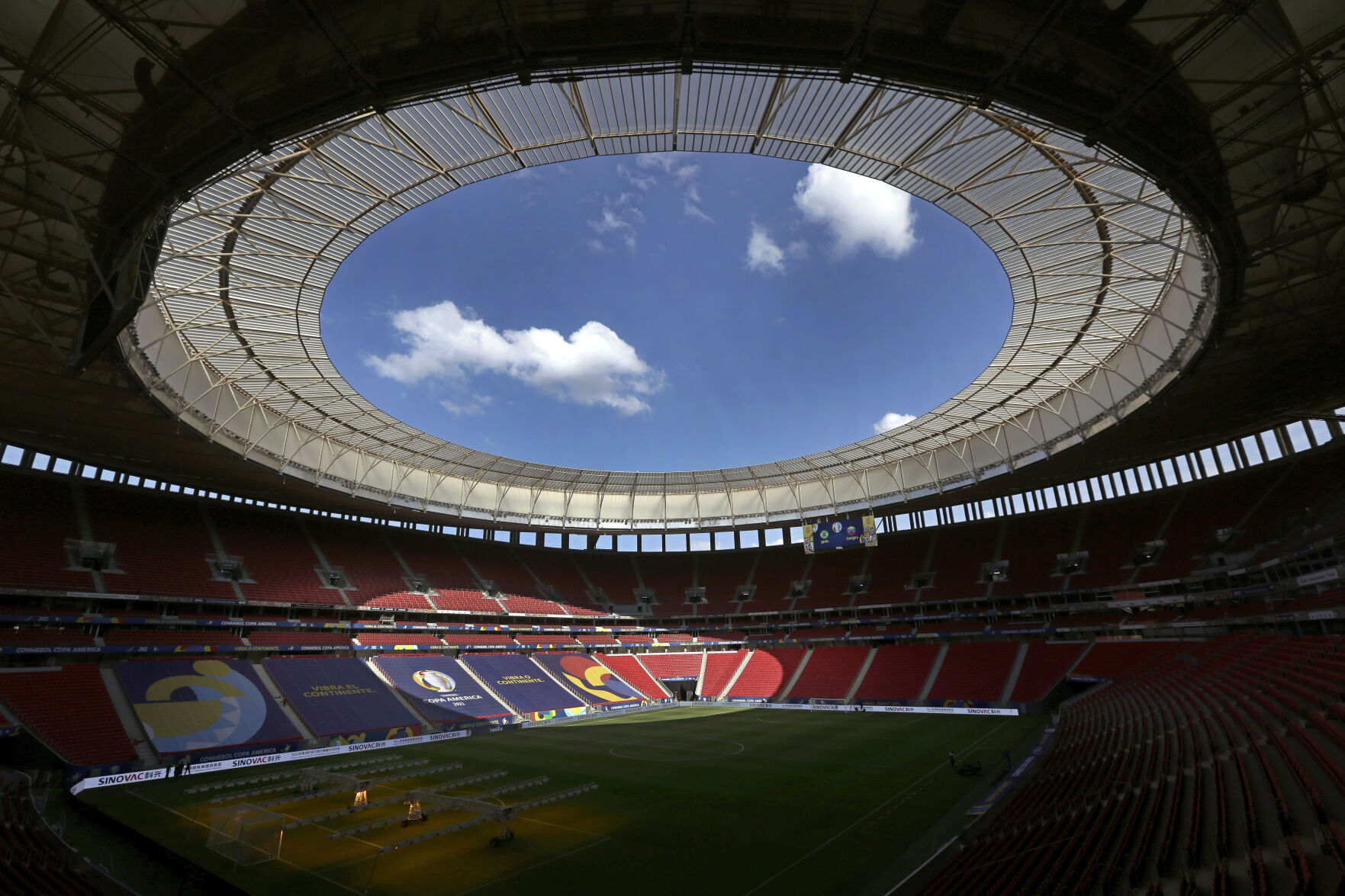 APTOPIX Brazil Soccer Copa America